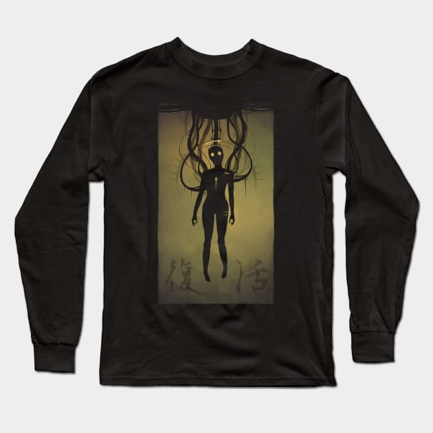 Rebirth Long Sleeve T-Shirt by mrvorana